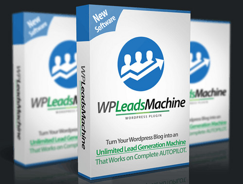 WP Leads Machine Image